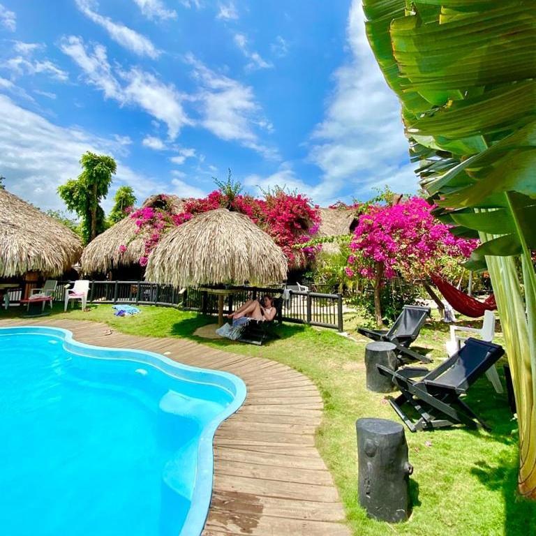 Bikini Hotel & Pool Palomino Buitenkant foto